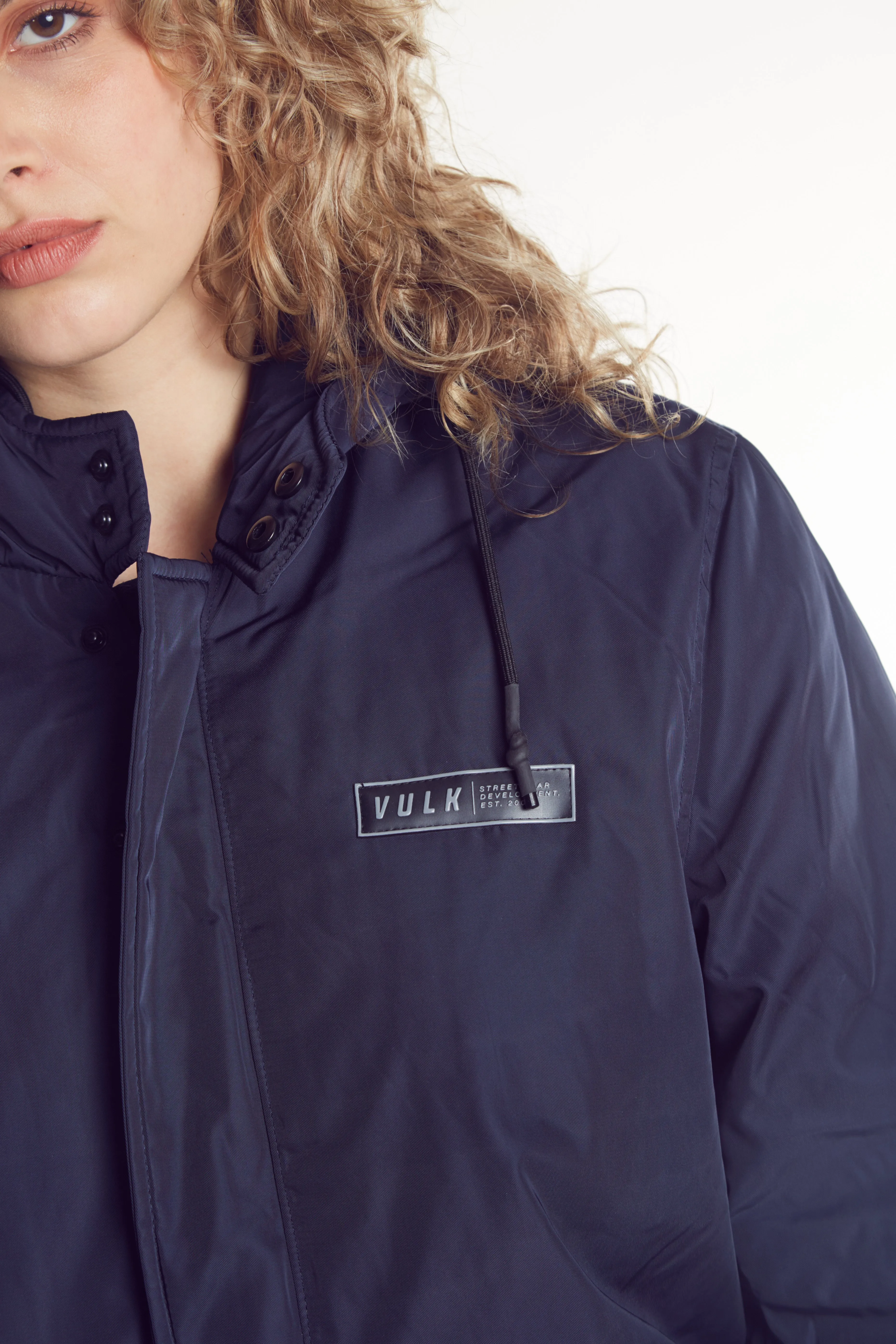 Vulk Parka Jacket - Black