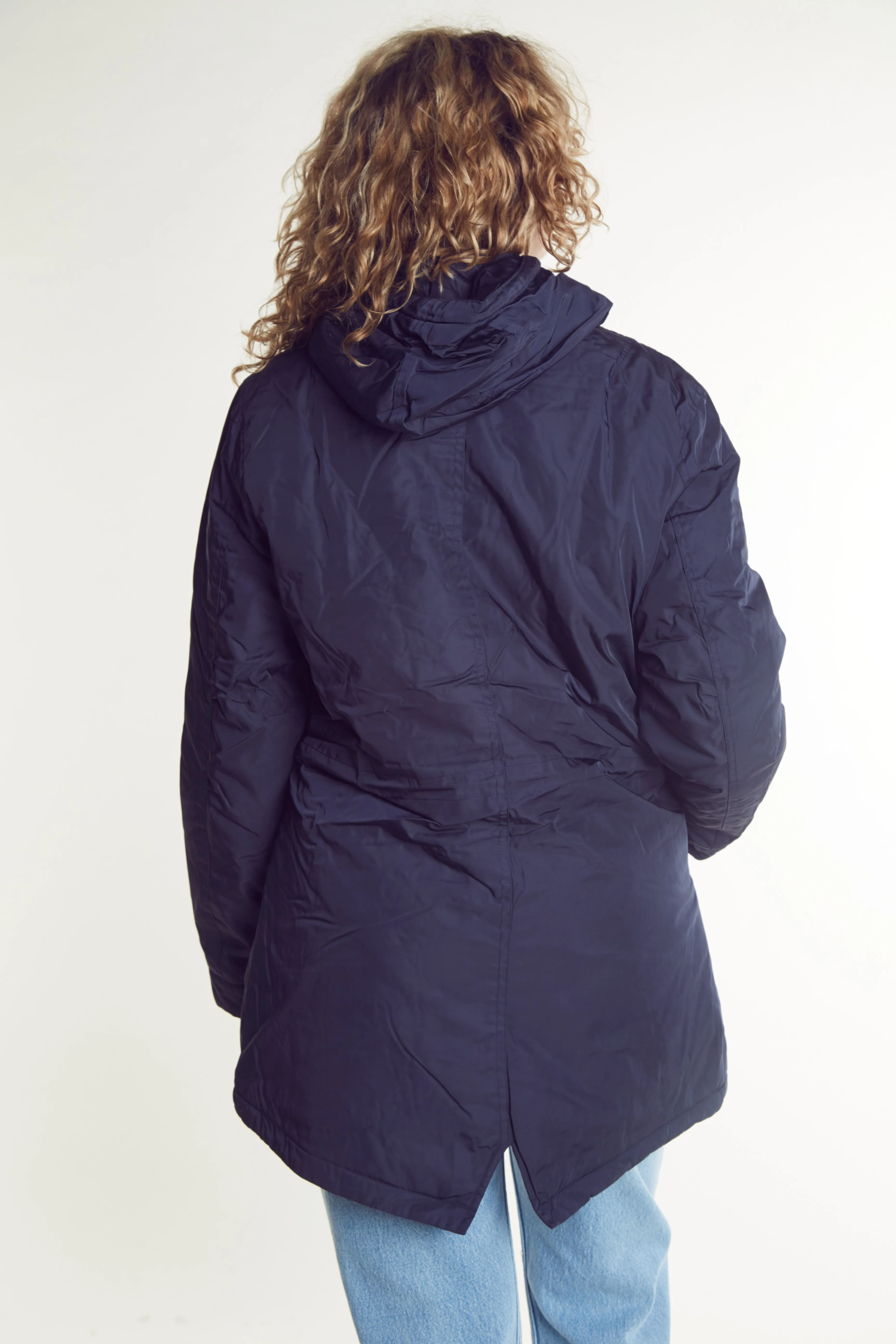 Vulk Parka Jacket - Black