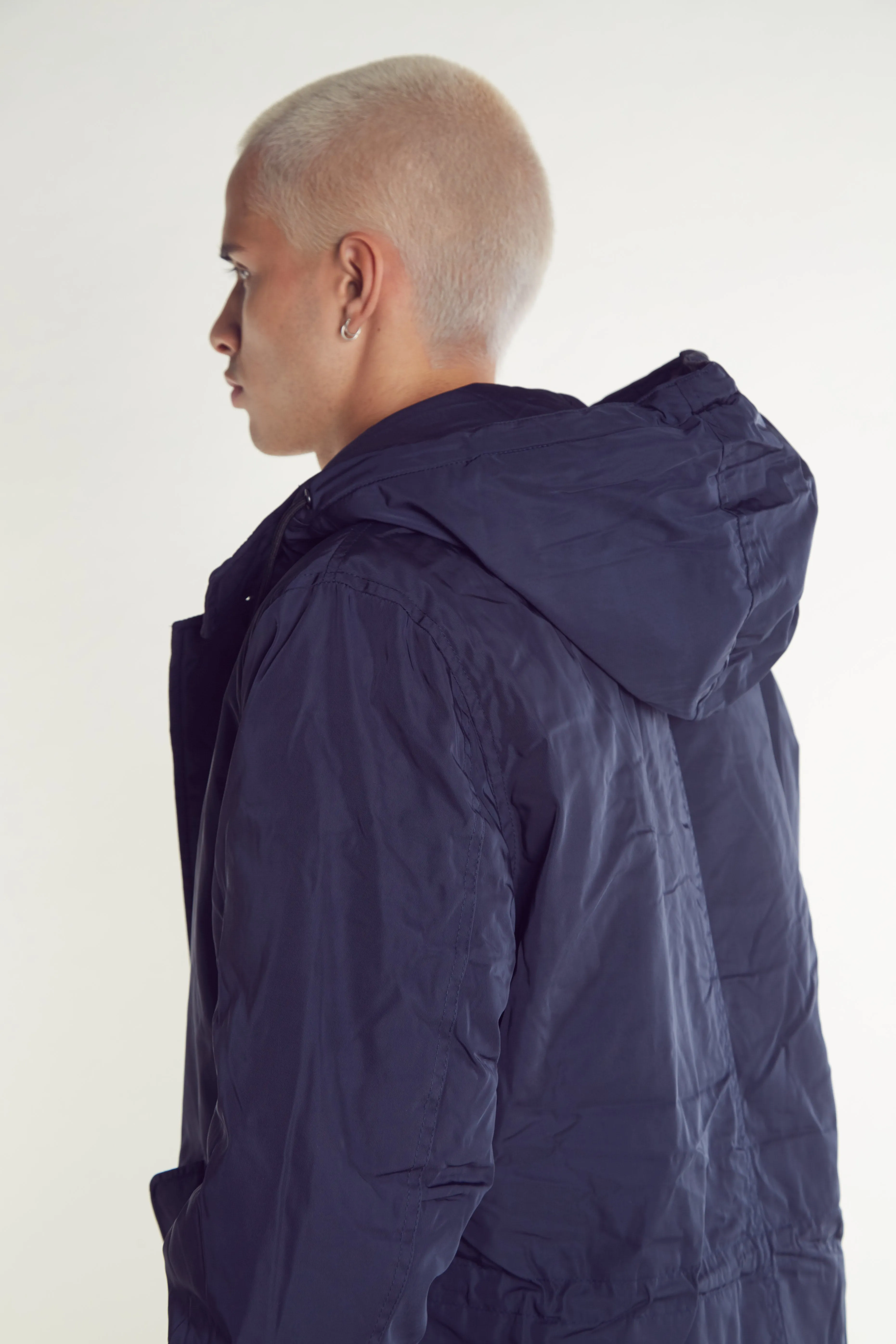 Vulk Parka Jacket - Black