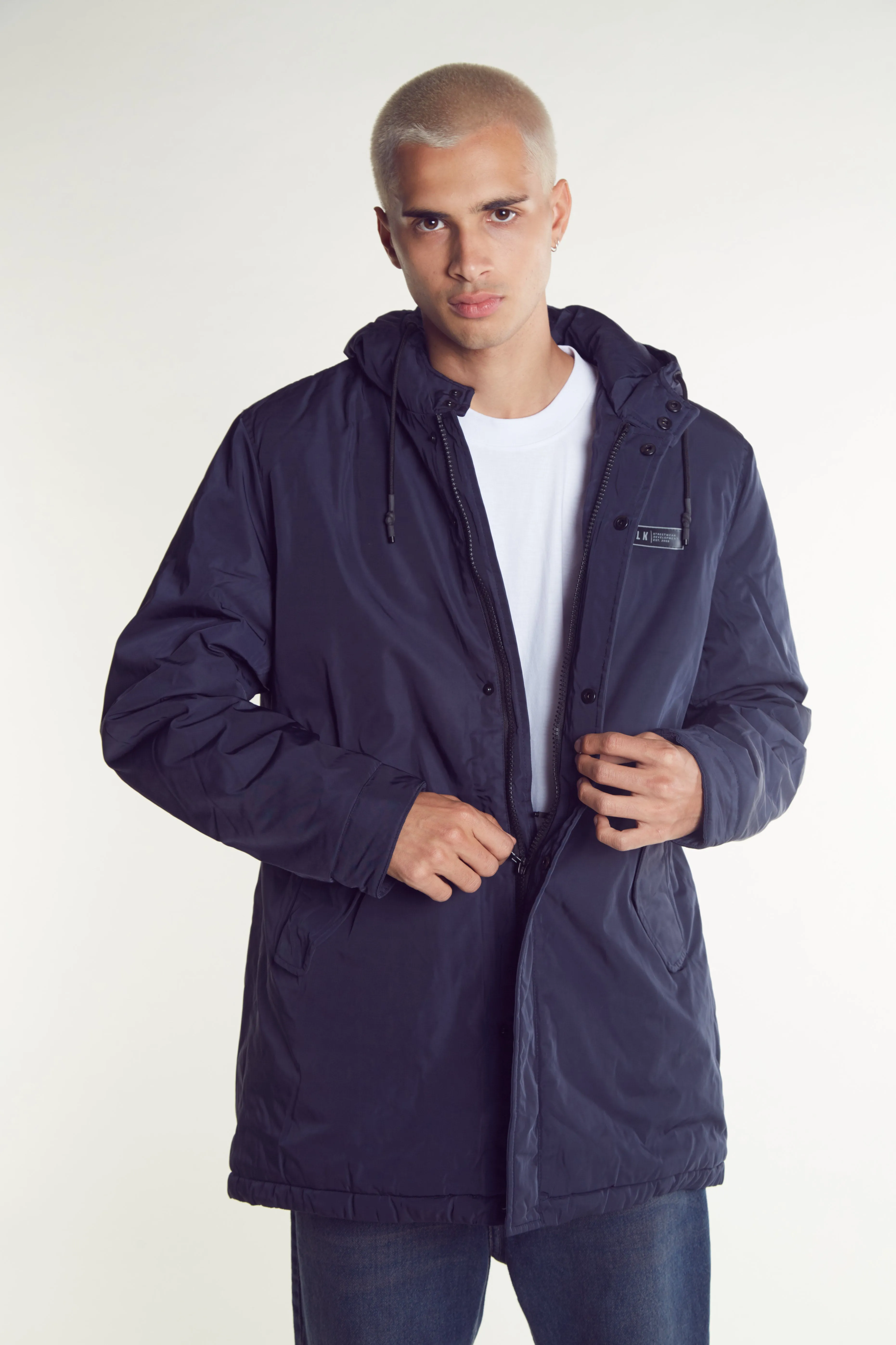 Vulk Parka Jacket - Black