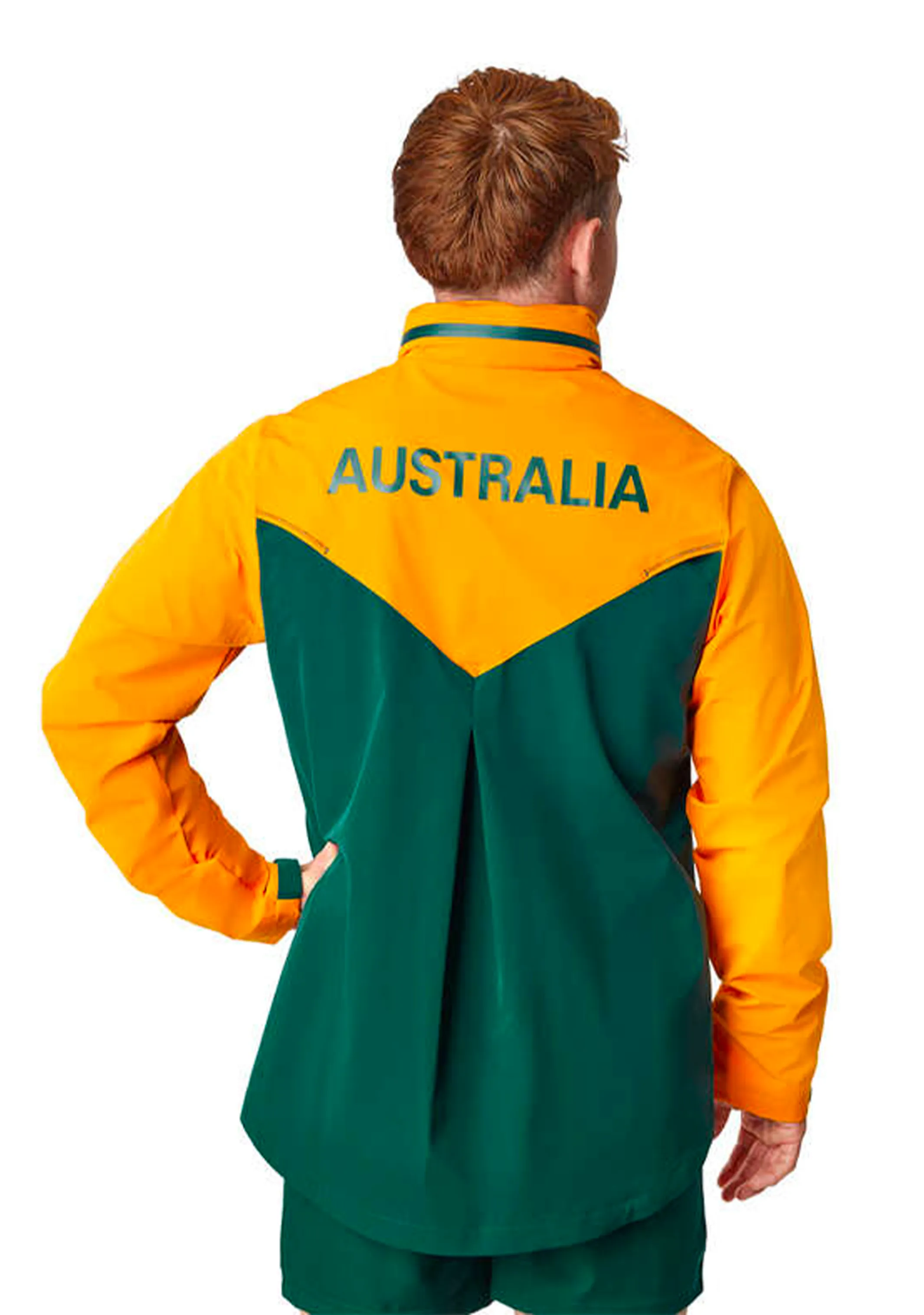 Wallabies rugby jacket for 2023 World Cup with Anthem design - Product Code 2111B693-750