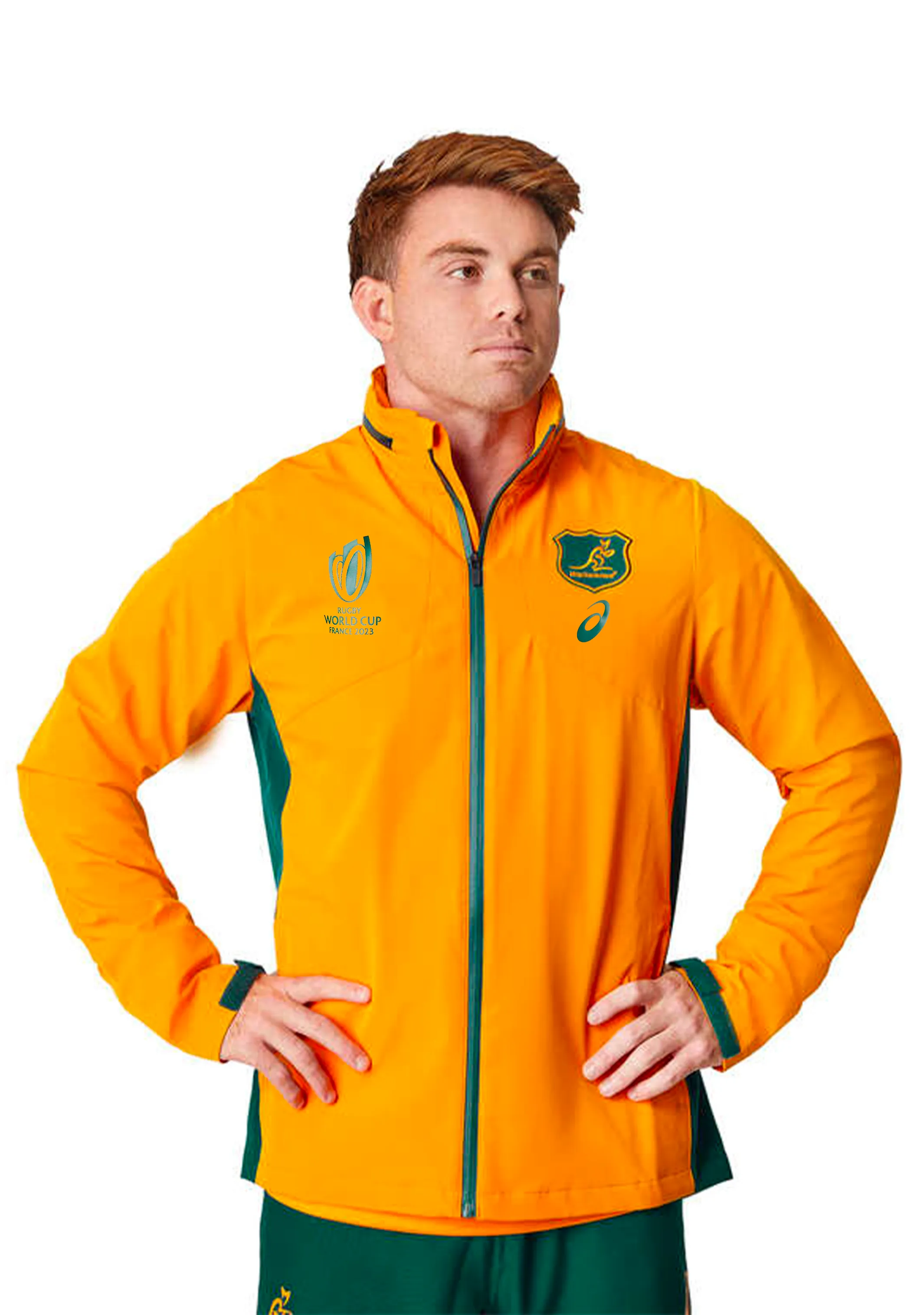 Wallabies rugby jacket for 2023 World Cup with Anthem design - Product Code 2111B693-750