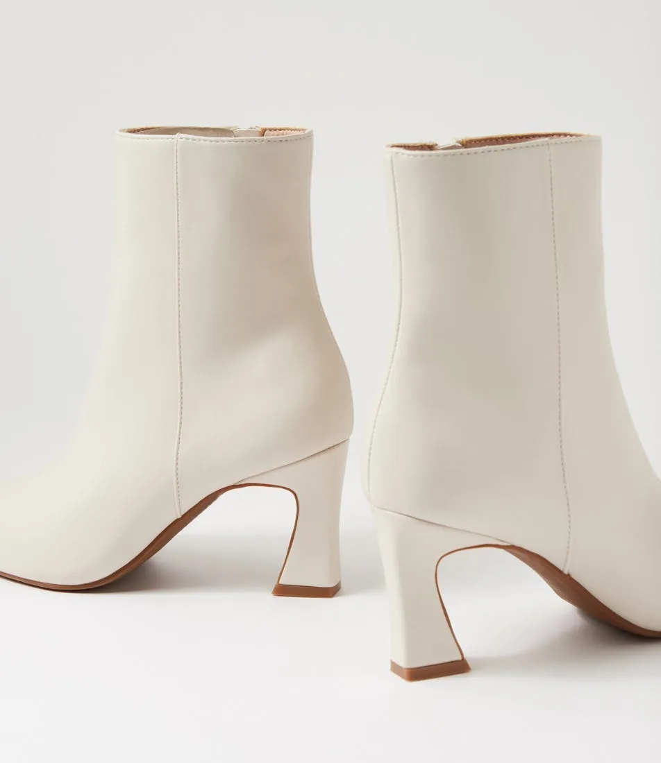 WALNUT Fari Vanilla Ankle Boots