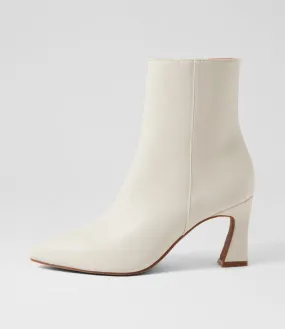 WALNUT Fari Vanilla Ankle Boots