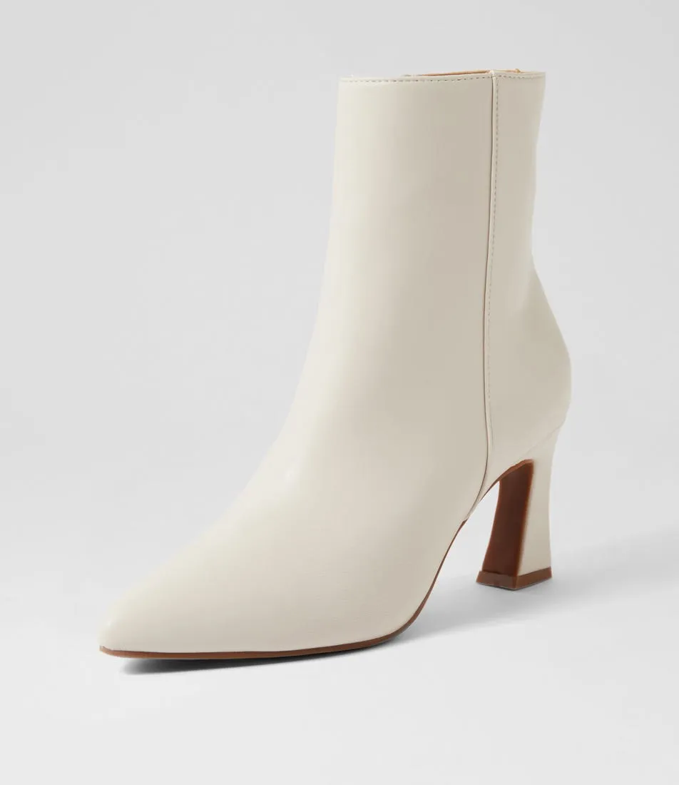 WALNUT Fari Vanilla Ankle Boots