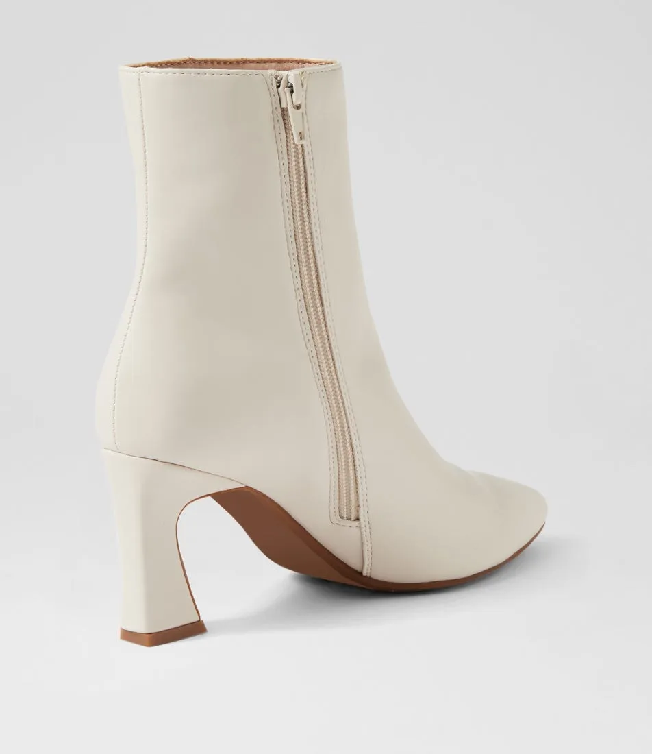 WALNUT Fari Vanilla Ankle Boots