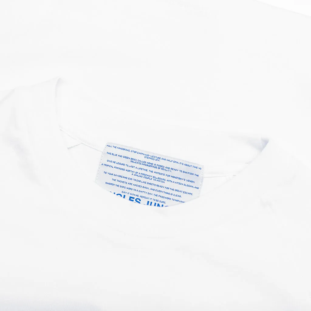 White Birthstone T-Shirt