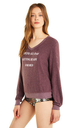 Wildfox Baggy Beach V Sweater