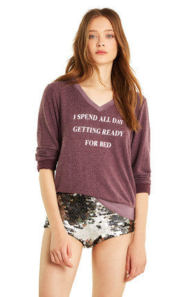 Wildfox Baggy Beach V Sweater