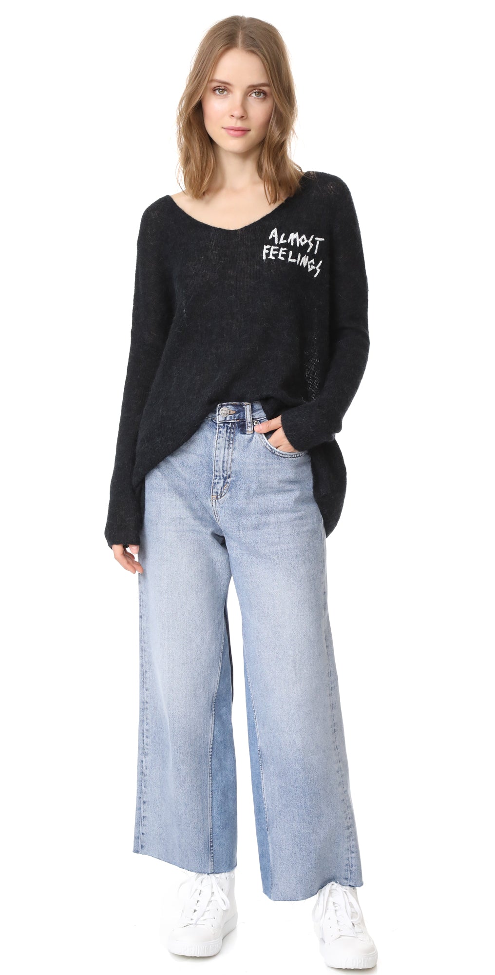 Wildfox Black Beyond Sweater: Unveiling Almost Feelings