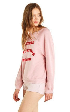 Wildfox Dog Mom Sweater