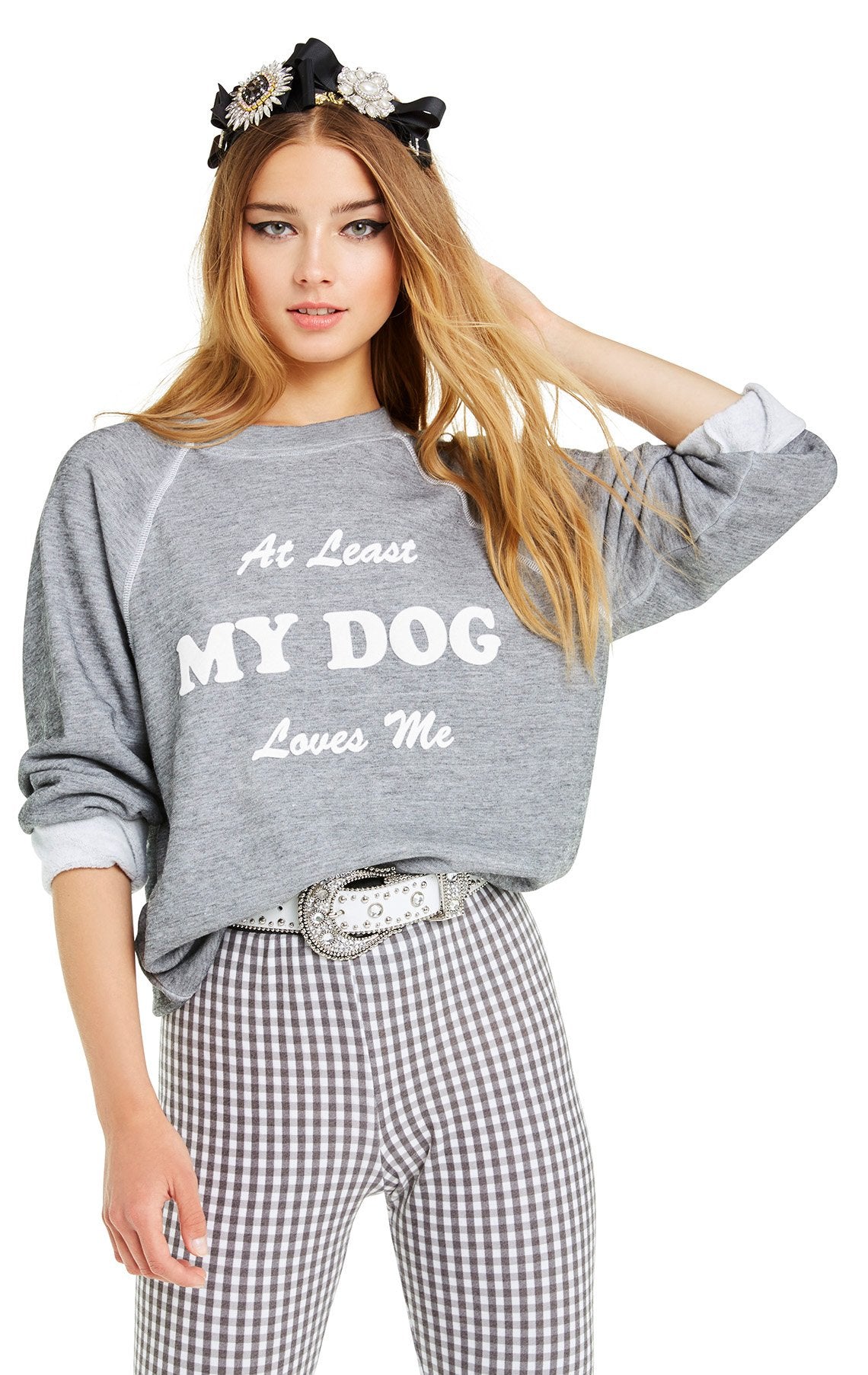 Wildfox Dog Sweater - My Dog Loves Me Sommers - Shop Now.