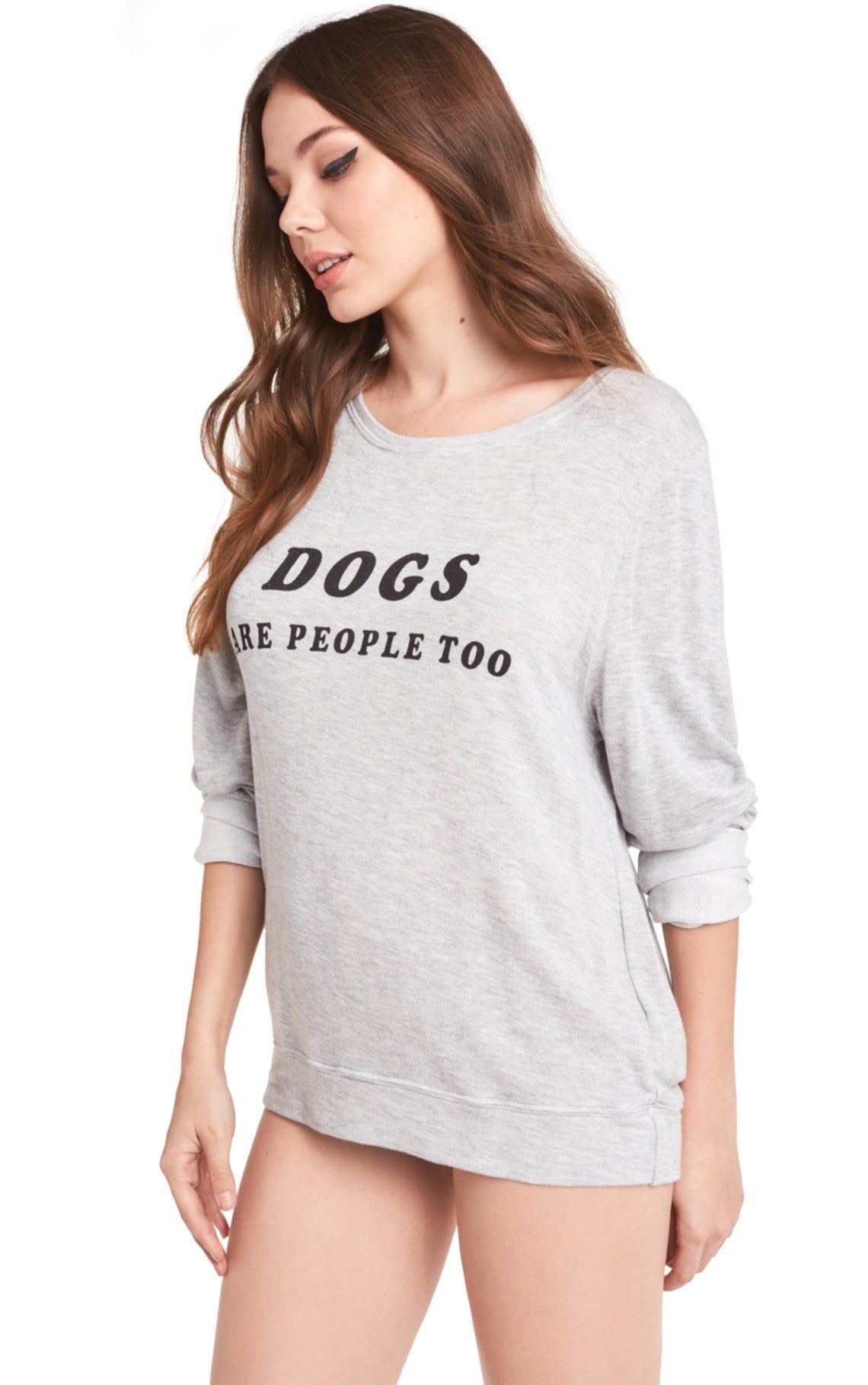 Wildfox Dogs Baggy Beach Jumper Sweater: Shop online for stylish and trendy Wildfox Dogs Baggy Beach Jumper Sweater. Find the pe