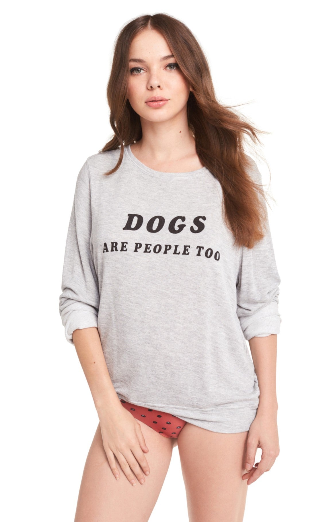 Wildfox Dogs Baggy Beach Jumper Sweater: Shop online for stylish and trendy Wildfox Dogs Baggy Beach Jumper Sweater. Find the pe