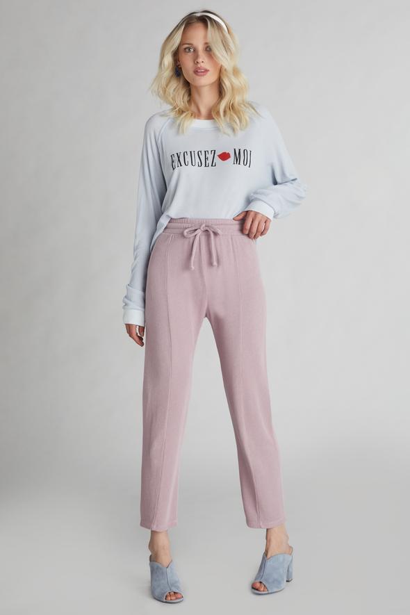 Wildfox Excusez Moi Monte Crop Sweater - Shop Now!