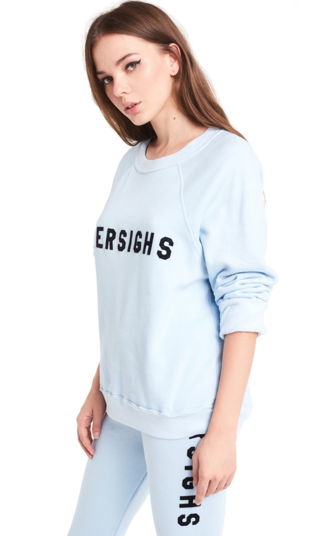 Wildfox Exersighs Sommers Sweater Blue for sale.