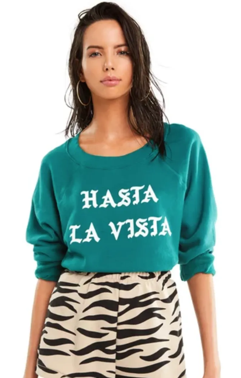 Wildfox Hasta La Vista Sweater