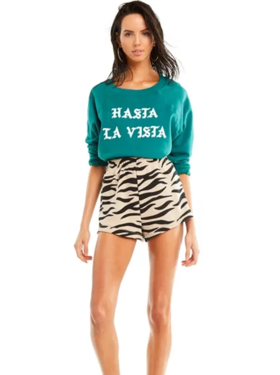 Wildfox Hasta La Vista Sweater