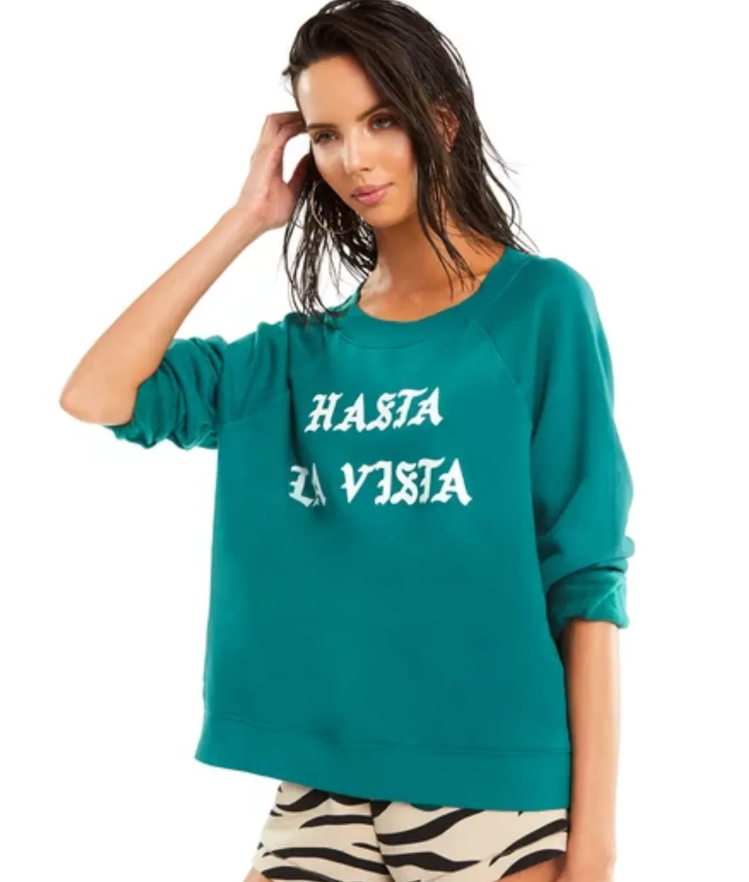 Wildfox Hasta La Vista Sweater