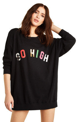 Wildfox High Roadtrip Sweater