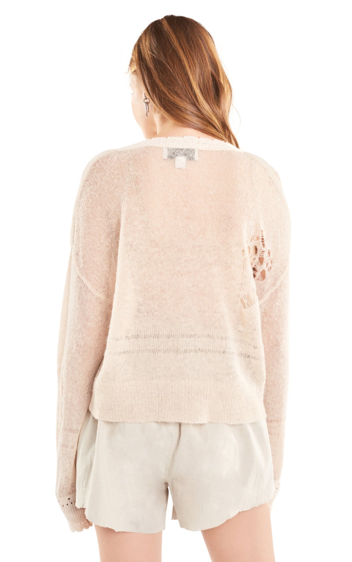 Wildfox Llana Mascot Embroidered Sweater