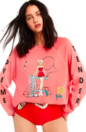 Wildfox Love Me Tender Summer Sweater