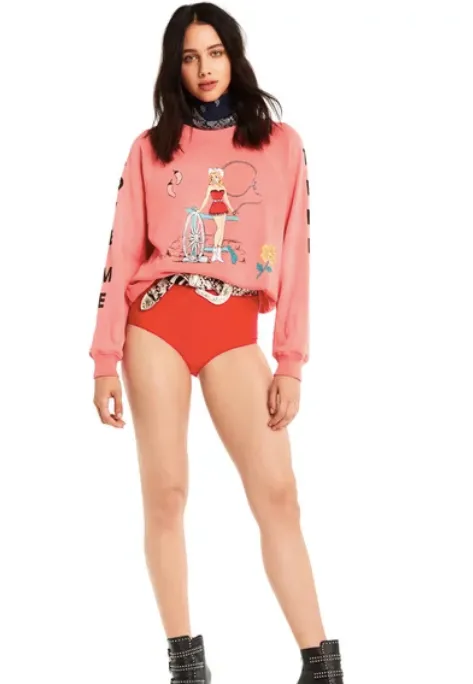 Wildfox Love Me Tender Summer Sweater