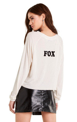 Wildfox Monte Crop Top