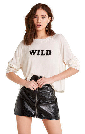 Wildfox Monte Crop Top