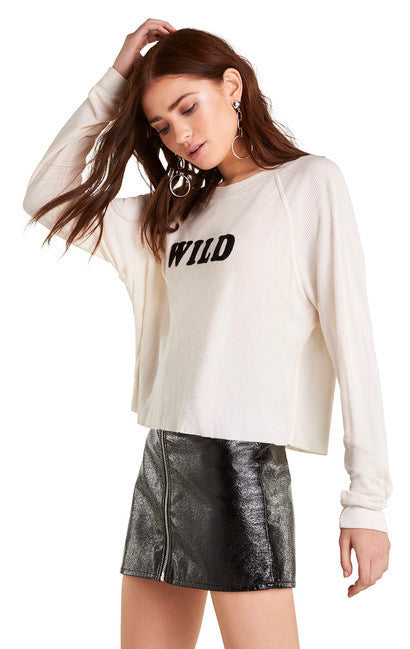 Wildfox Monte Crop Top