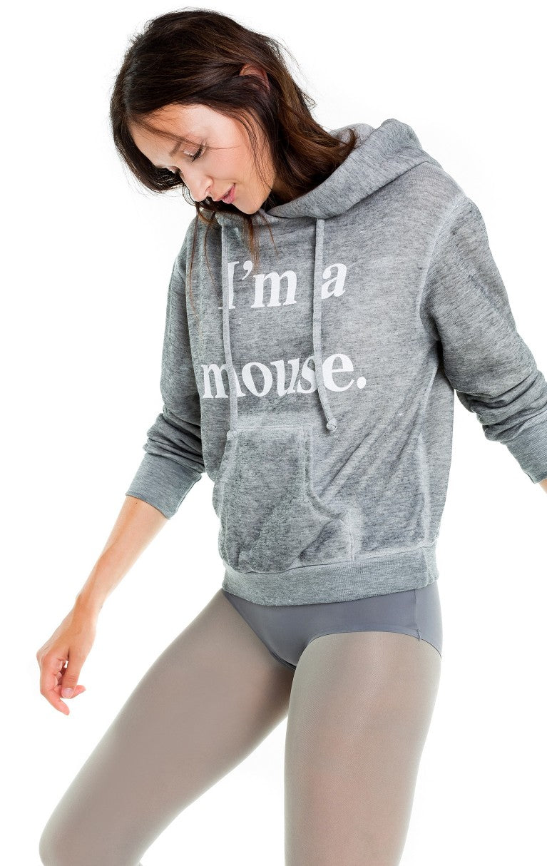 Wildfox Mouse Cuddles Hoodie