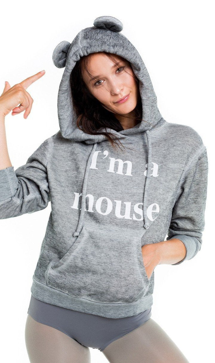 Wildfox Mouse Cuddles Hoodie