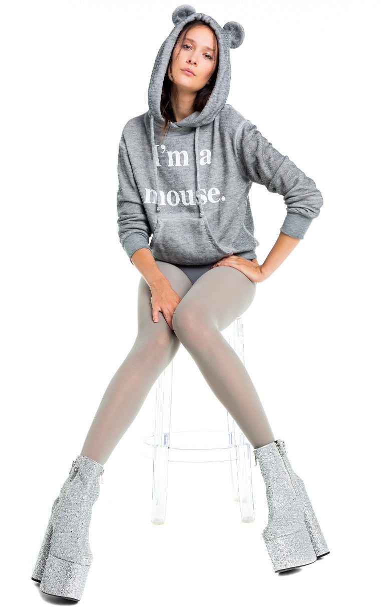 Wildfox Mouse Cuddles Hoodie