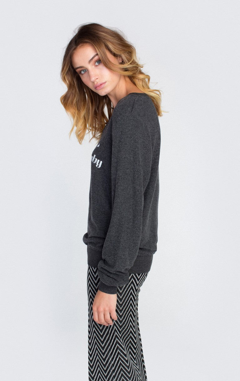 Wildfox NY Baby Beach V Sweater.