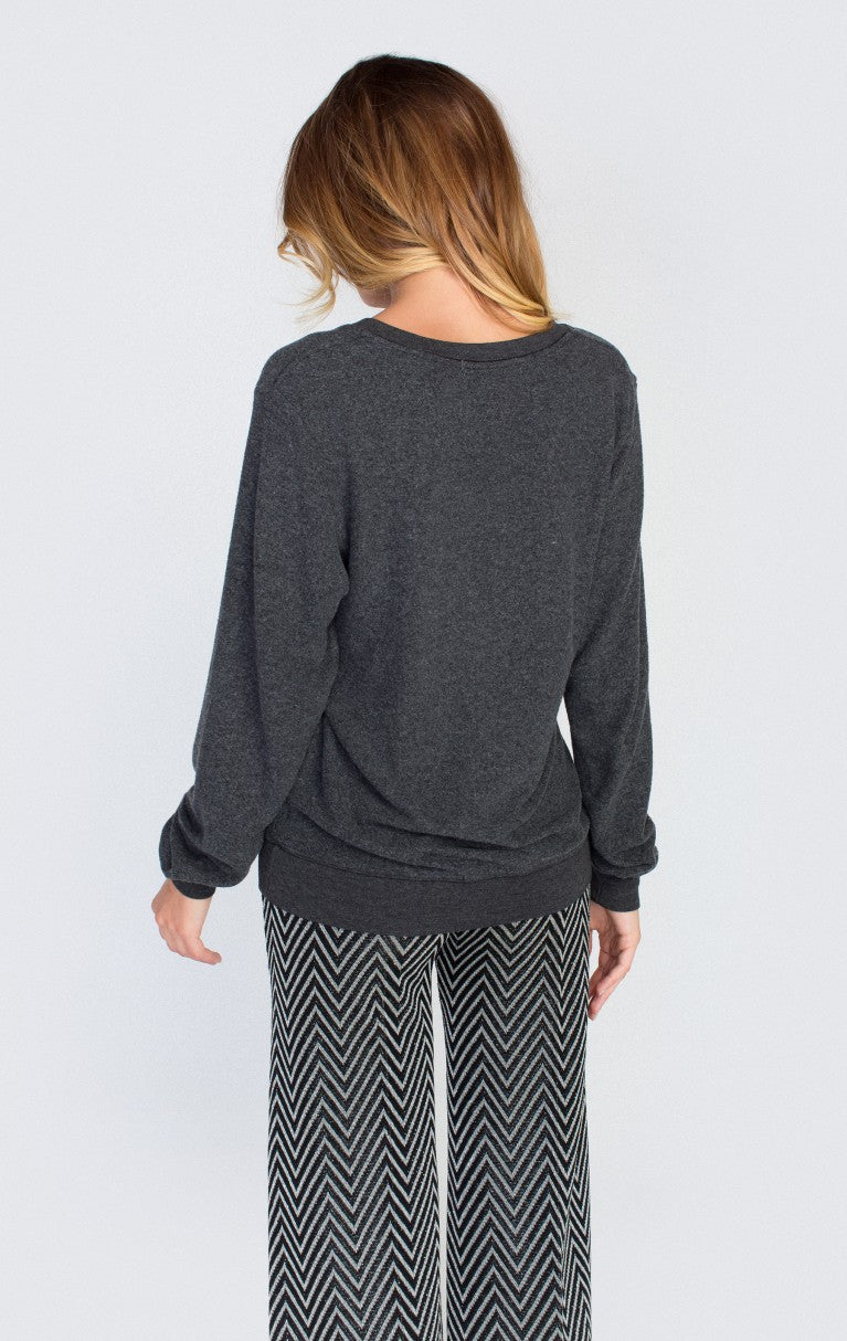 Wildfox NY Baby Beach V Sweater.