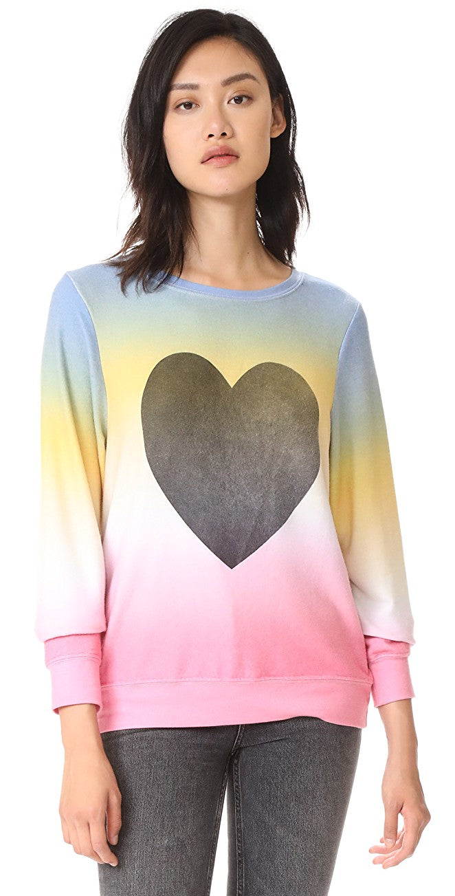 Wildfox Perfect Heart Sweater - Buy Online at Great Prices!