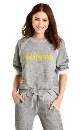 Wildfox Pizzatarian Summer Sweater