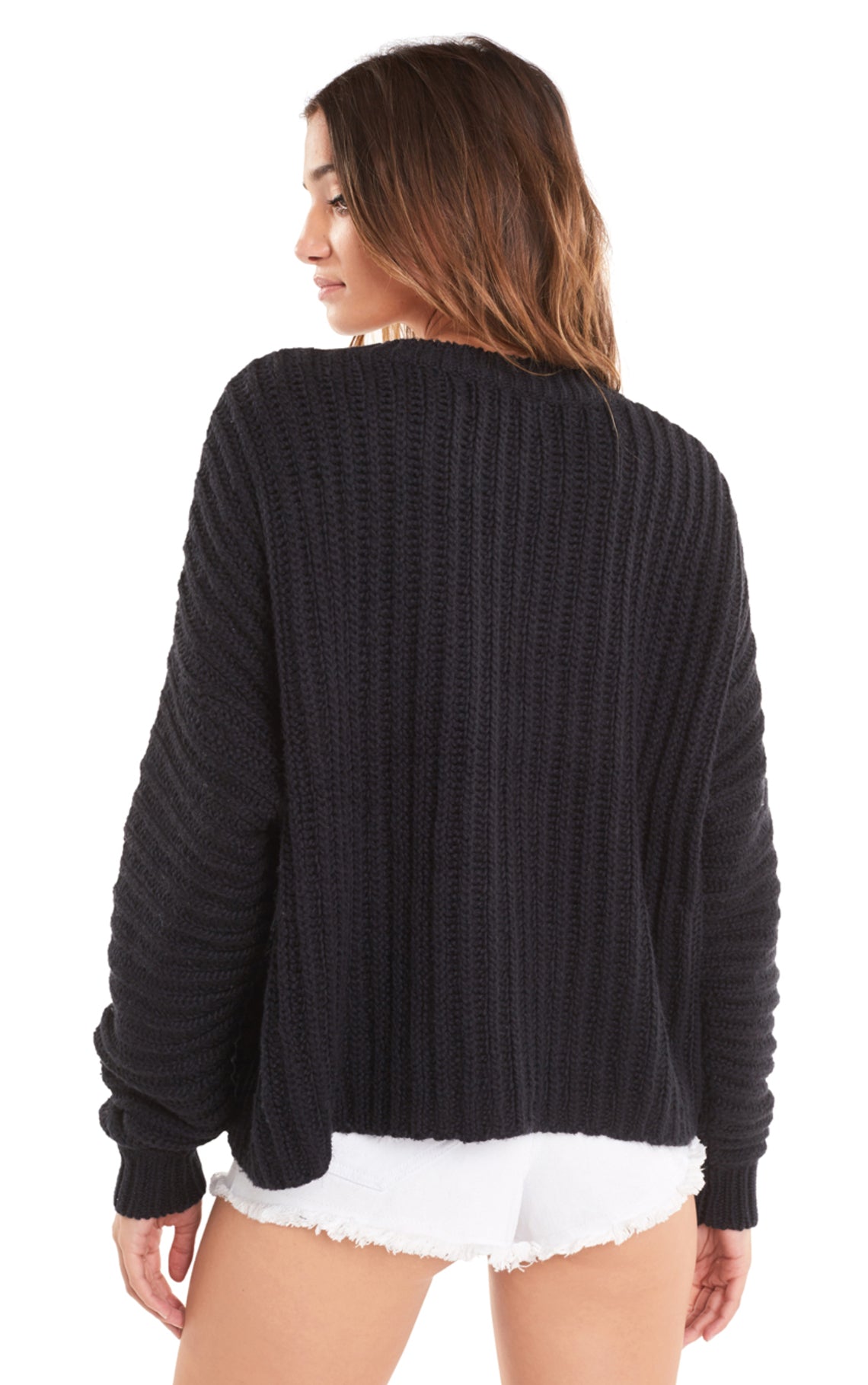 Wildfox Rib Knit Wild Thing Sweater