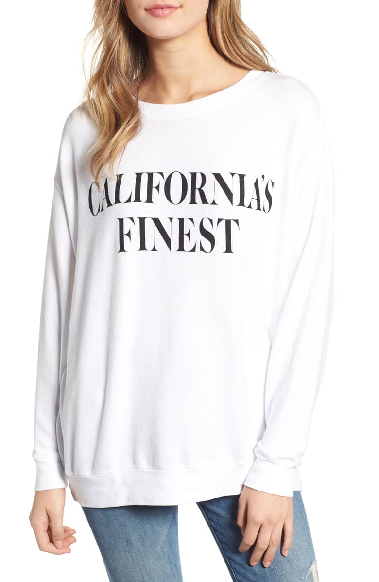 Wildfox Roadtrip Sweater - California's Best Pullover