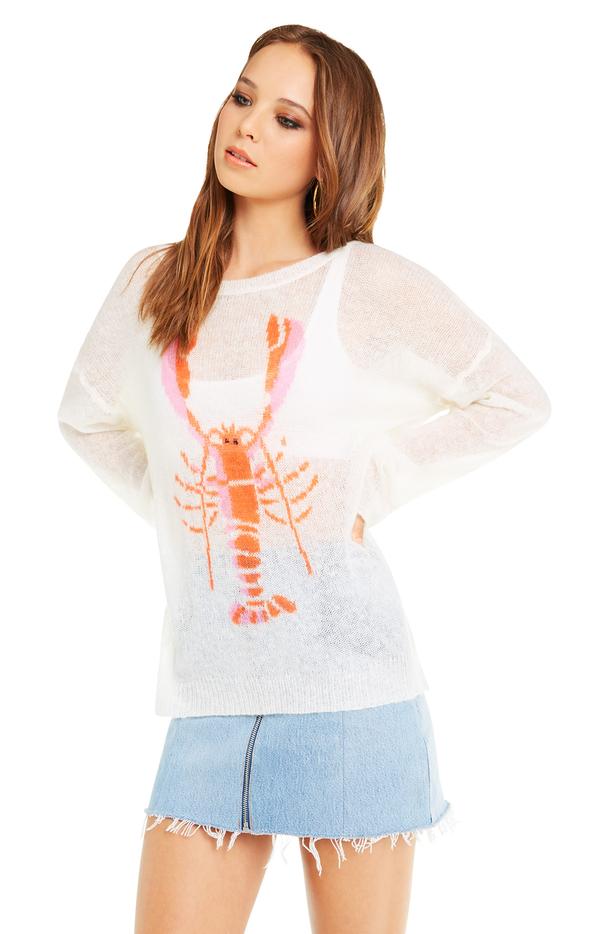 Wildfox Rock Lobster Sweater