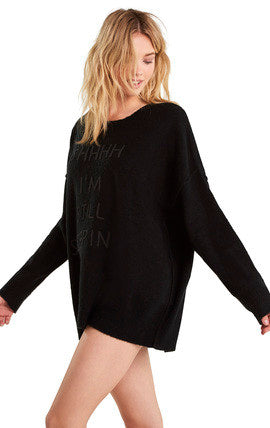 Wildfox Sleeping Omen Sweater