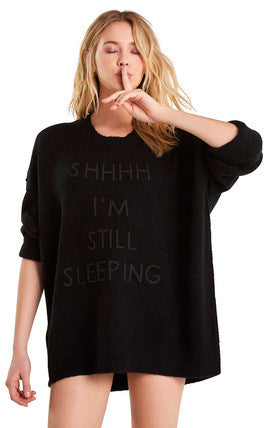 Wildfox Sleeping Omen Sweater