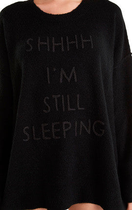 Wildfox Sleeping Omen Sweater