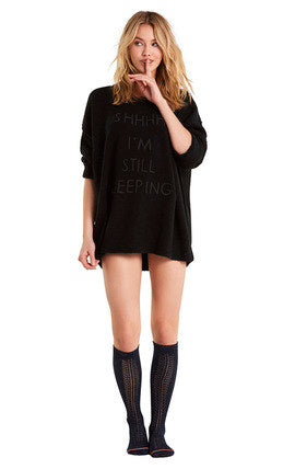 Wildfox Sleeping Omen Sweater