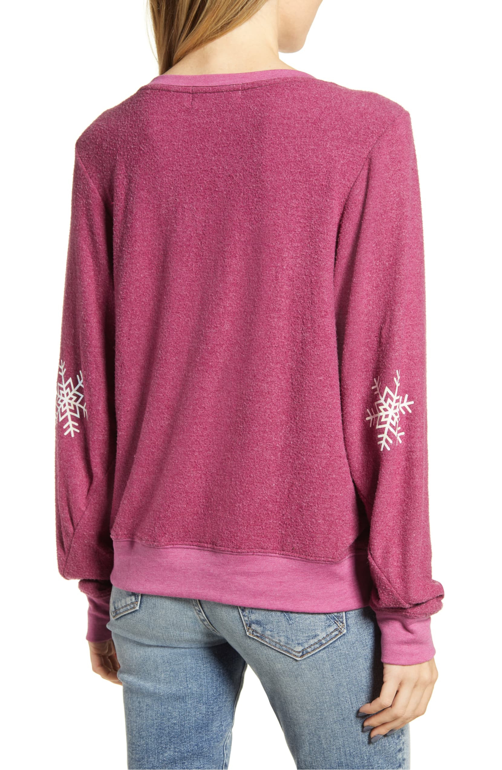 Wildfox Snow Good Sweatshirt