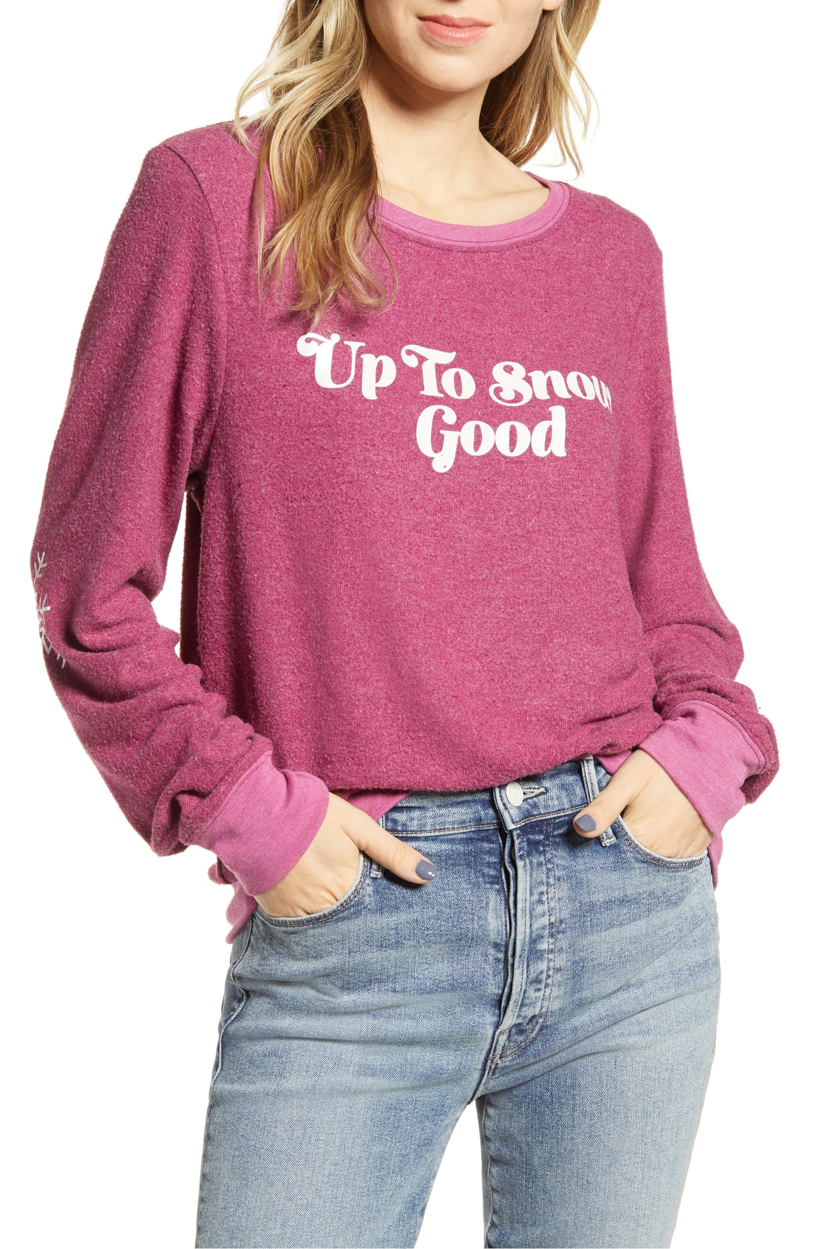 Wildfox Snow Good Sweatshirt