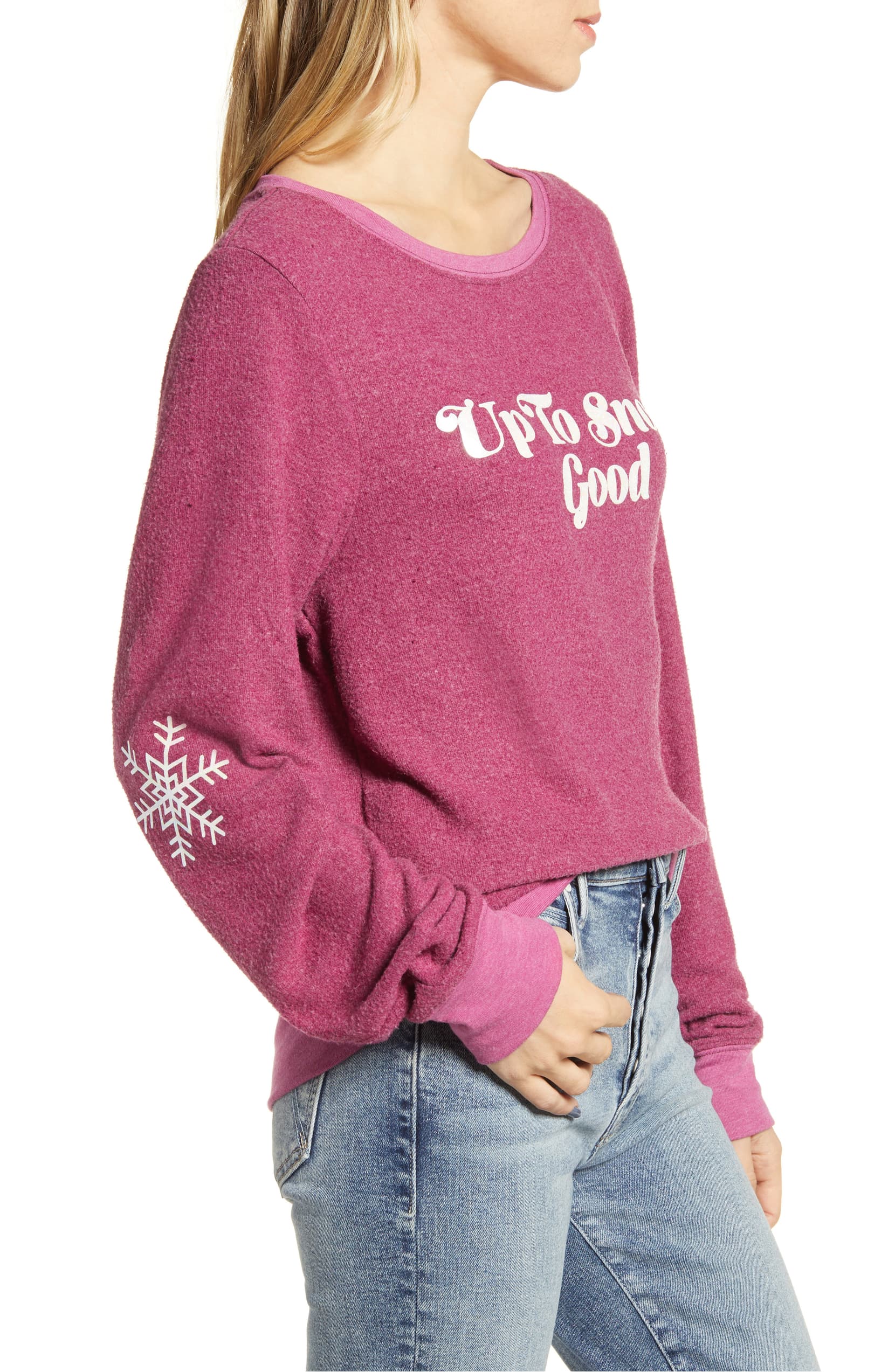 Wildfox Snow Good Sweatshirt