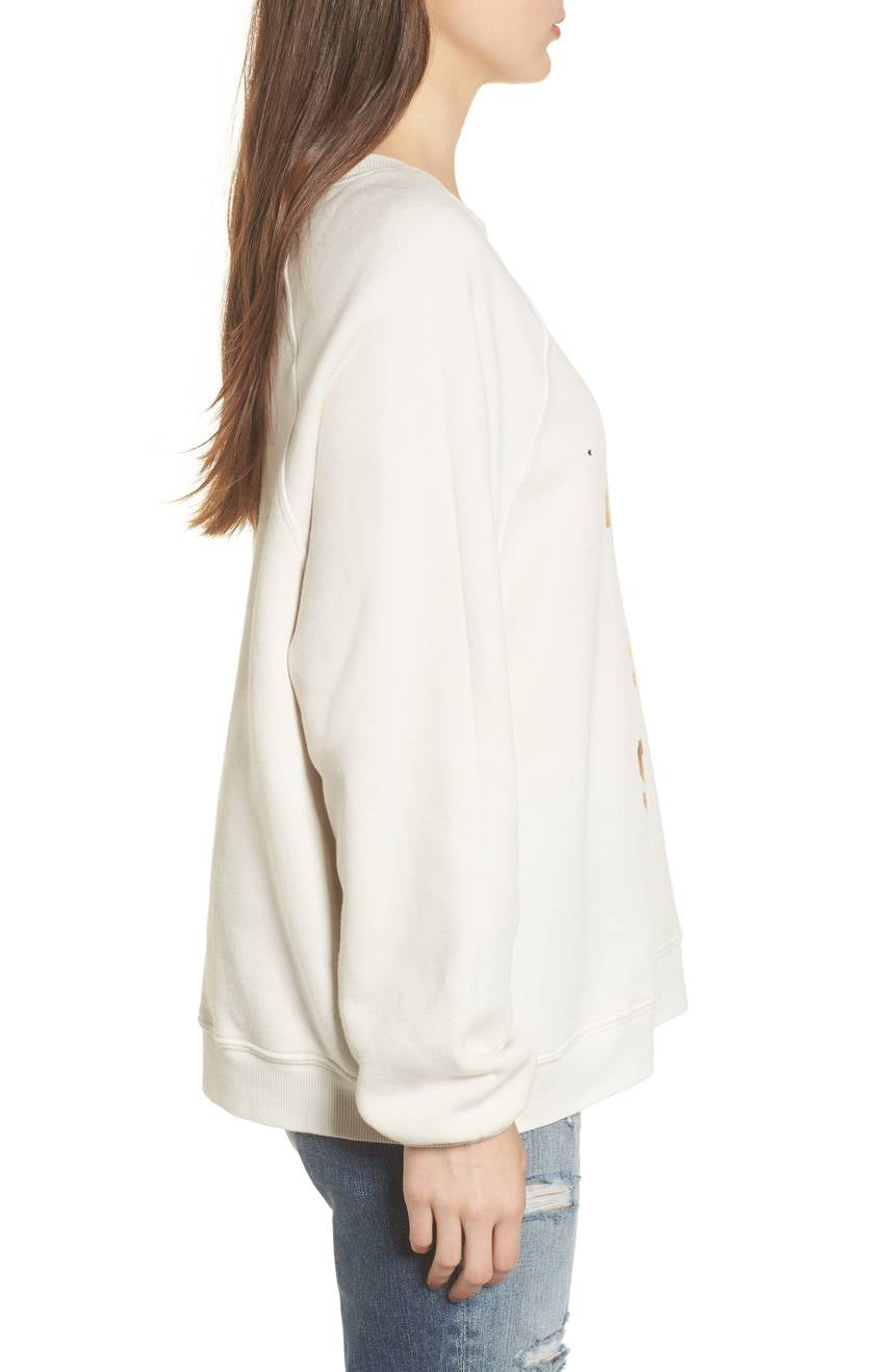 Wildfox Sommers Sweater - Less is a Snore