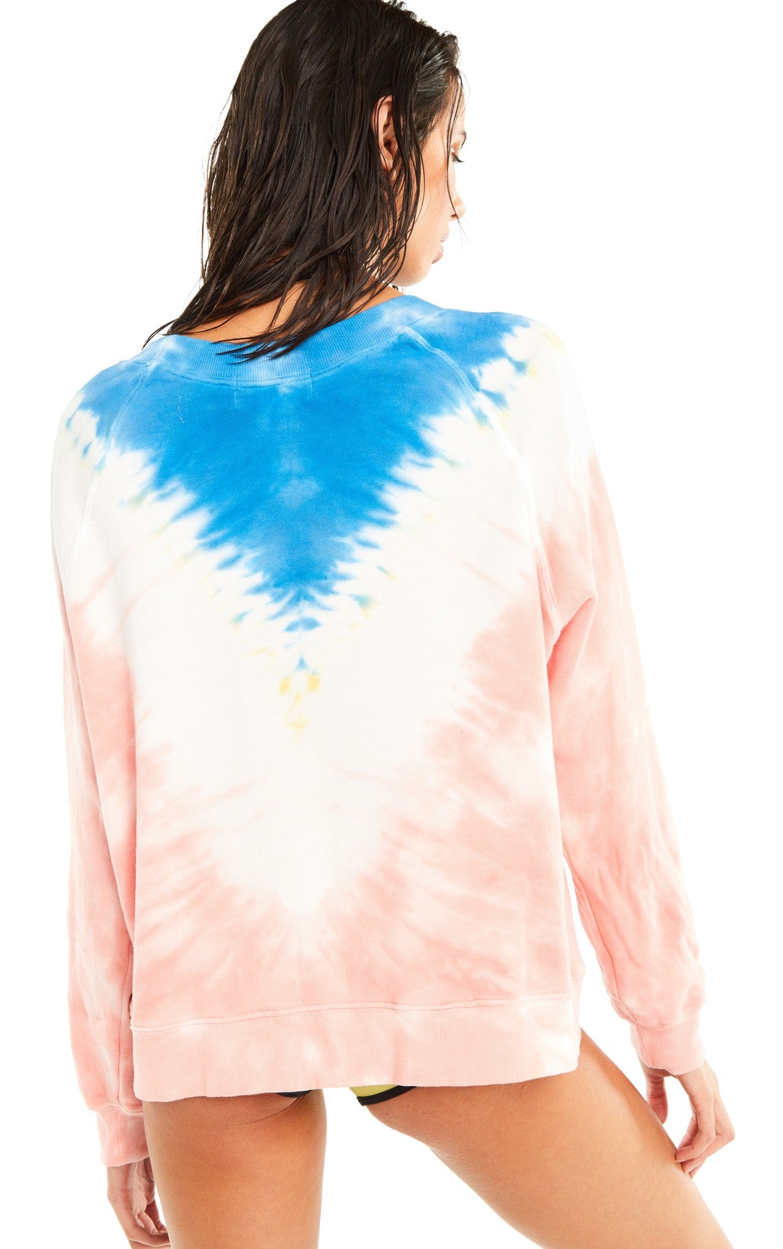 Wildfox Summer Tie Dye Sweater