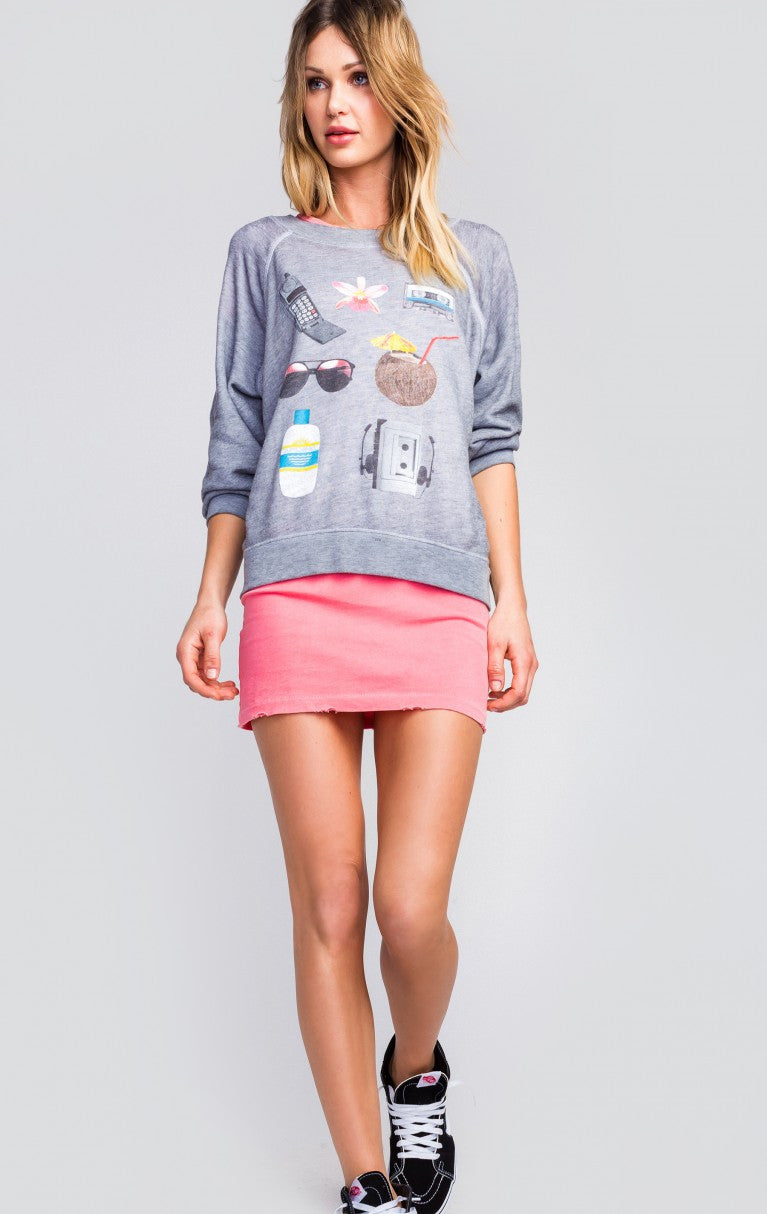 Wildfox Tanning Essentials Sommers Sweater - Buy Now